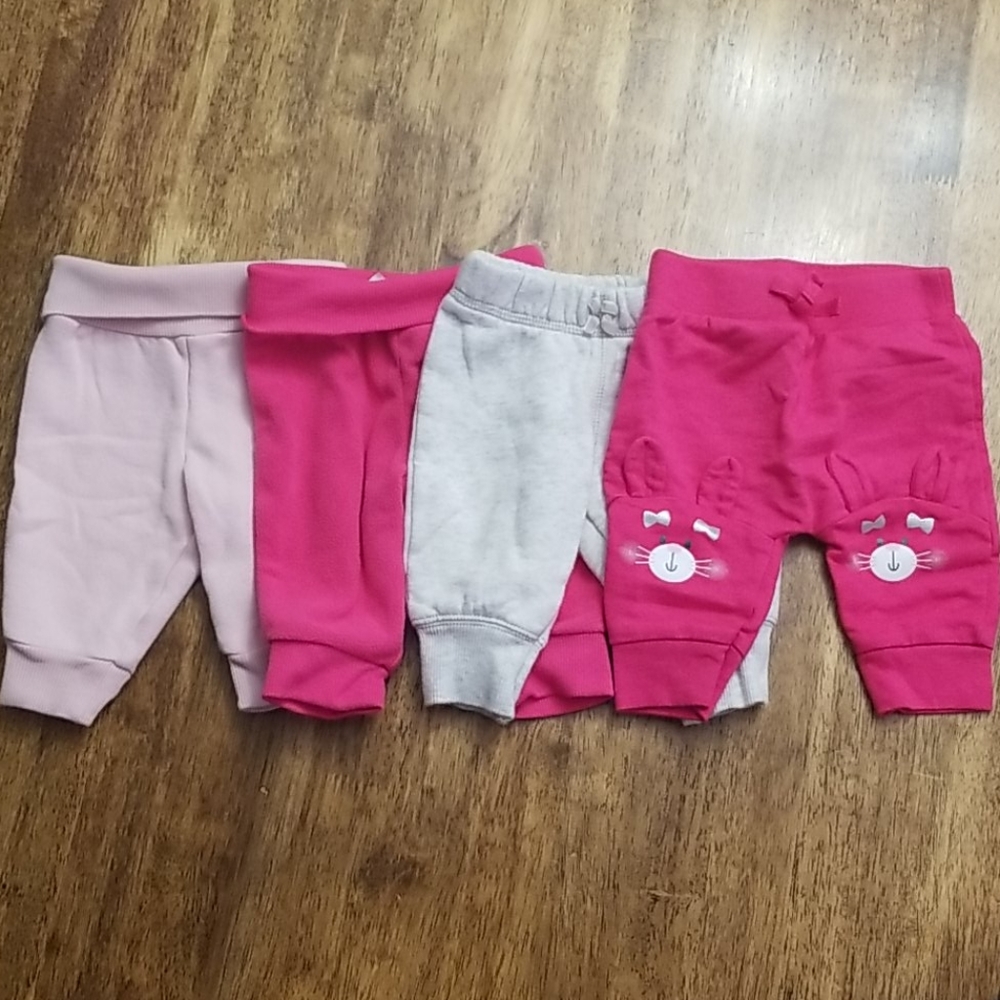 4 Piece Sweatpants Bundle